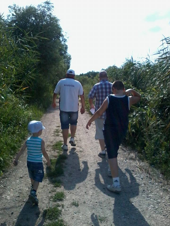 A terepszemlés csapat