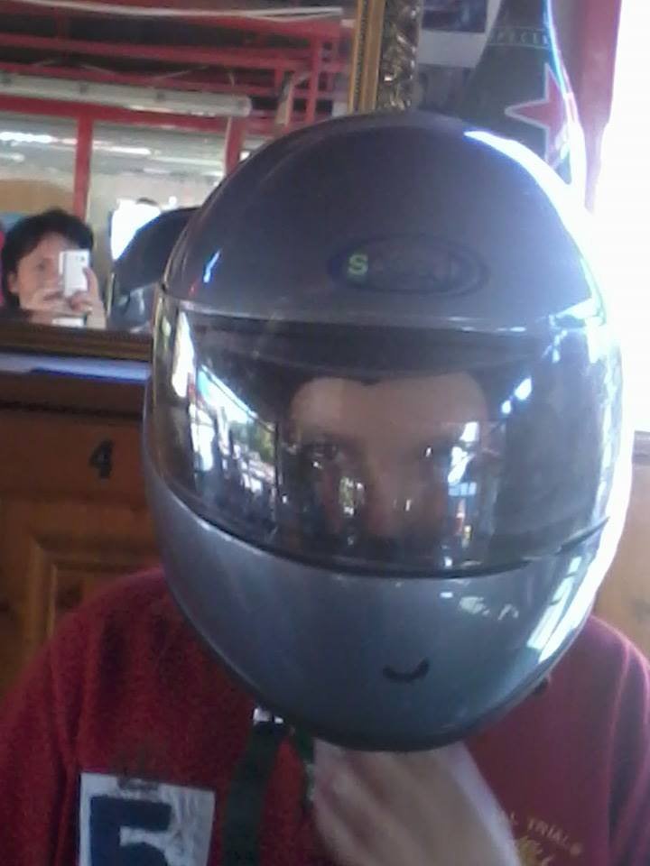 A háttérben a tükörben az ott én vagyok :)