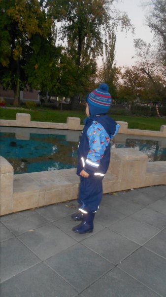 A szökőkútnál, ami már nem működik...